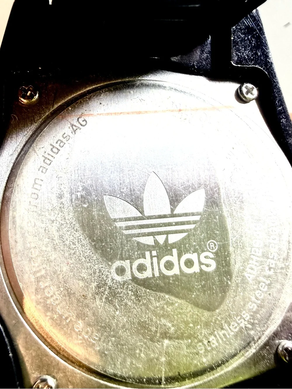Adidas Brisbane Black Unisex Sport Watch